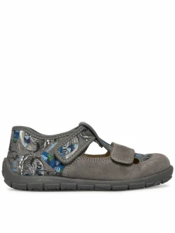 Pantofole Classic Slippers G1700412-19 S Grigio