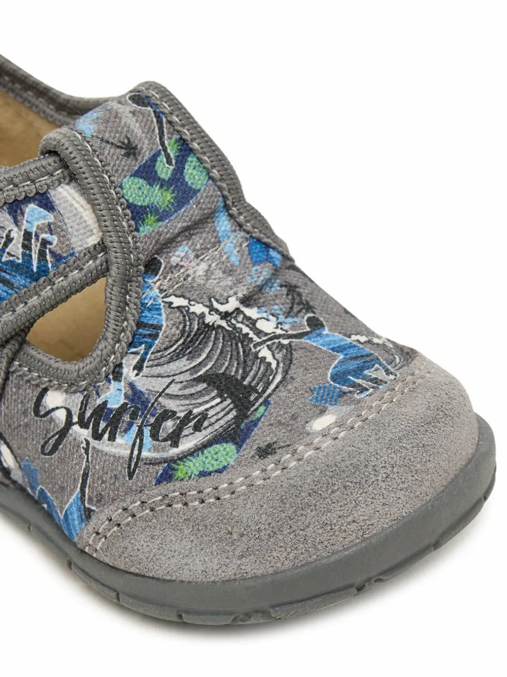 Pantofole Classic Slippers G1700444-2 M Grigio