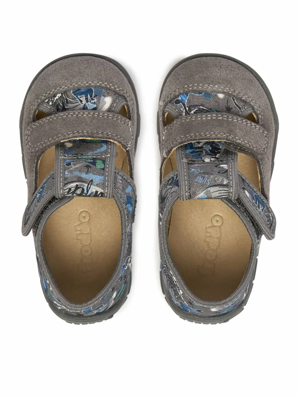 Pantofole Classic Slippers G1700412-19 M Grigio