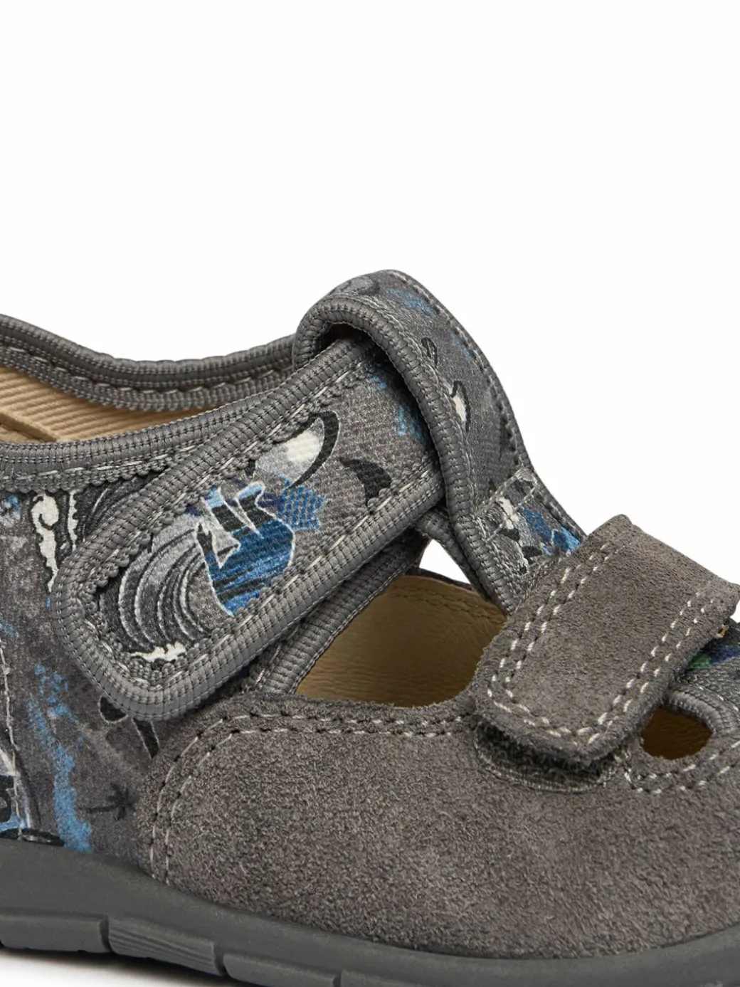 Pantofole Classic Slippers G1700412-19 M Grigio