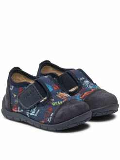 Pantofole Classic Slippers G1700398 M Blu