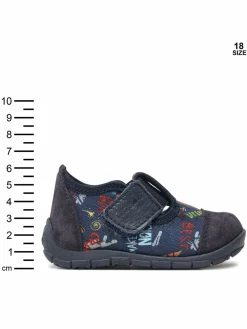 Pantofole Classic Slippers G1700398 M Blu