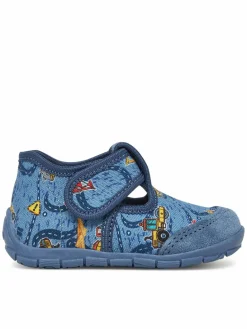 Pantofole Classic Slippers G1700411-1 M Blu