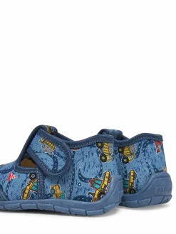 Pantofole Classic Slippers G1700411-1 M Blu