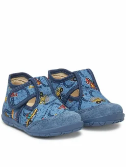 Pantofole Classic Slippers G1700411-1 M Blu