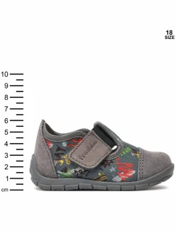 Pantofole Classic Slippers G1700398-1 M Grigio