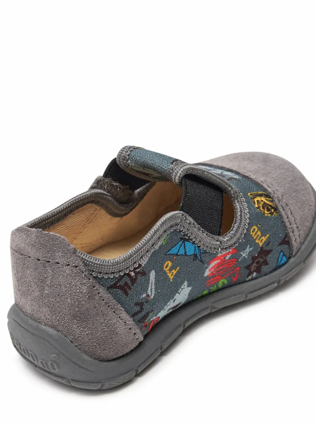 Pantofole Classic Slippers G1700398-1 M Grigio