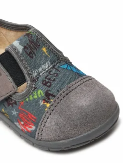 Pantofole Classic Slippers G1700398-1 M Grigio