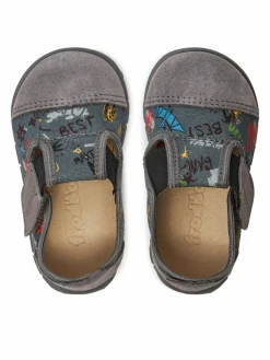 Pantofole Classic Slippers G1700398-1 M Grigio