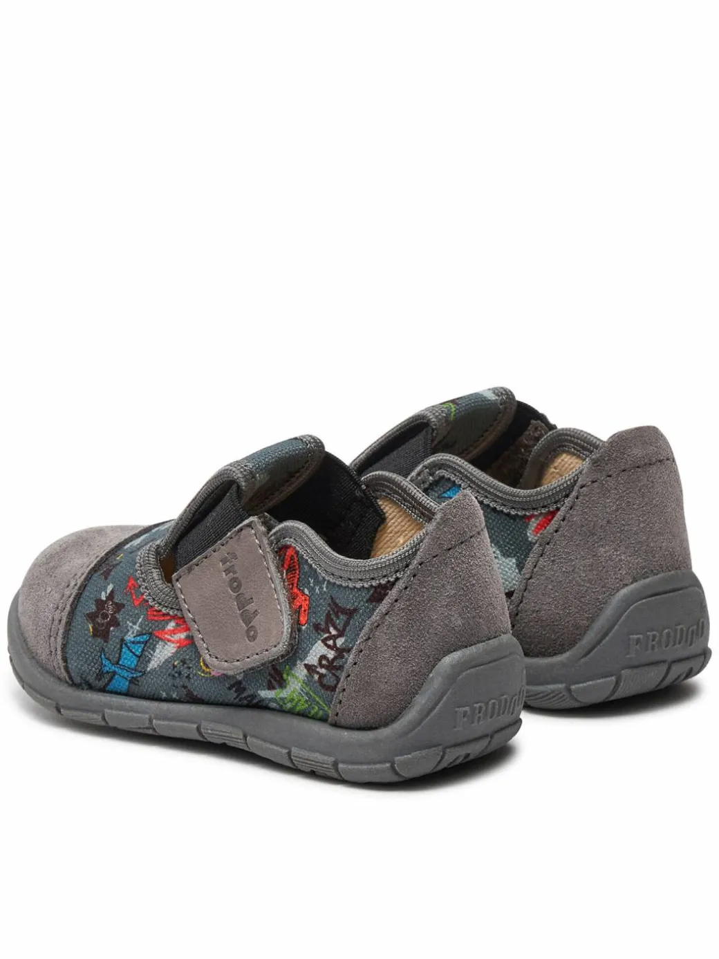 Pantofole Classic Slippers G1700398-1 M Grigio
