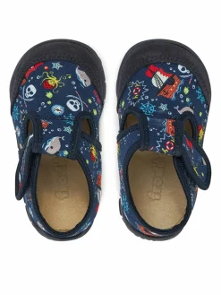 Pantofole Classic Slippers G1700411 M Blu scuro