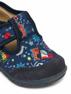 Pantofole Classic Slippers G1700411 M Blu scuro