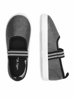 Pantofole CM230216-4 Nero