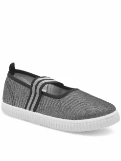 Pantofole CM230216-4 Nero