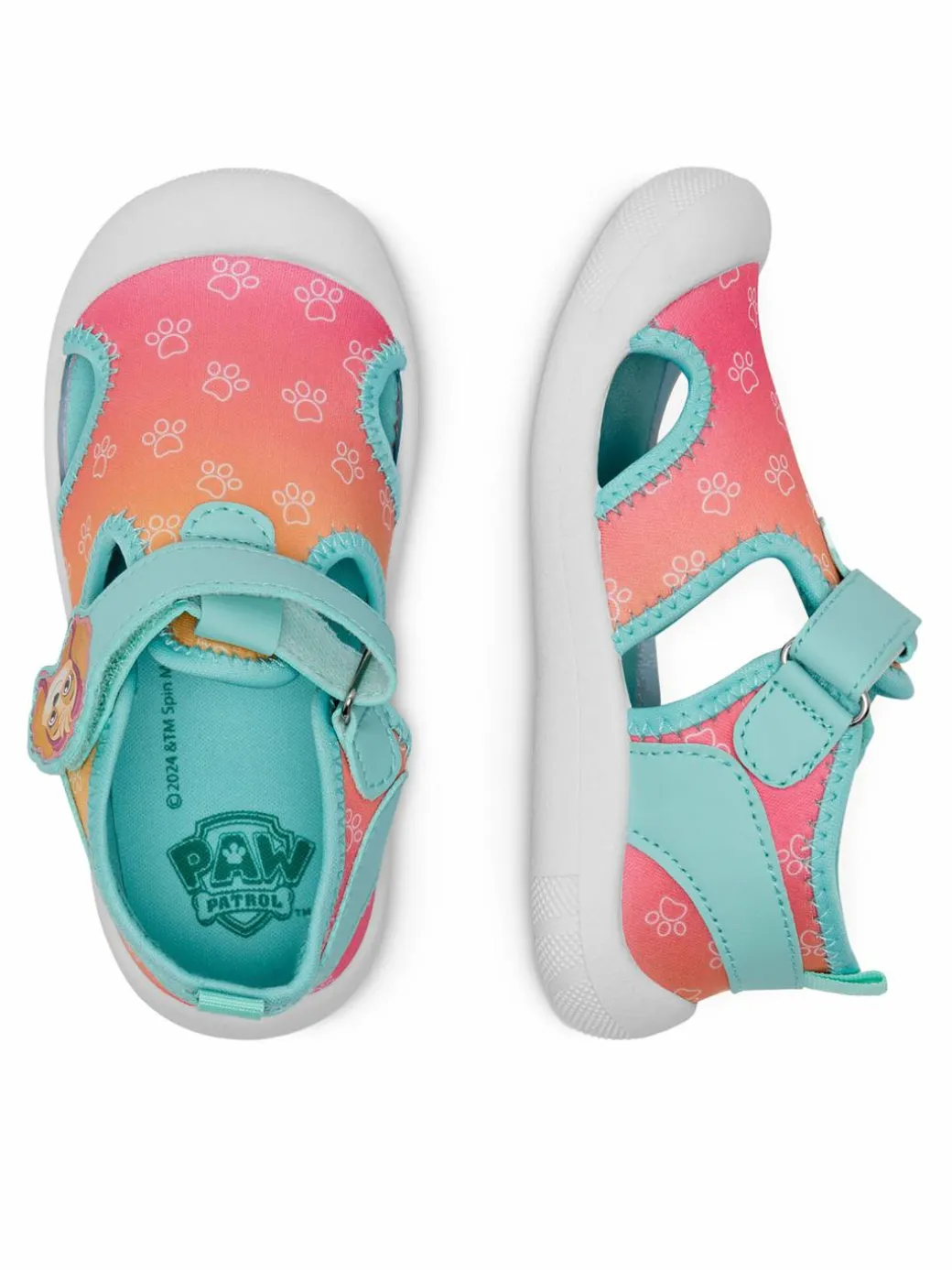 Pantofole CM-SS24-503PAW-A Multicolore