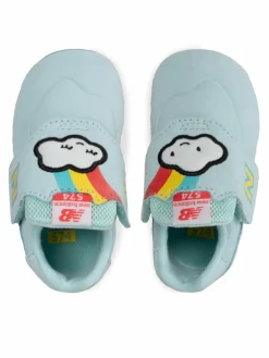 Pantofole CV574CHB Celeste