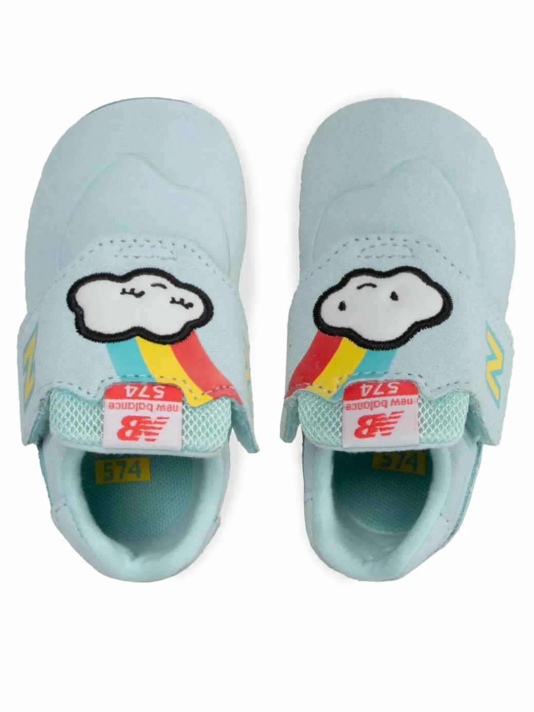 Pantofole CV574CHB Celeste