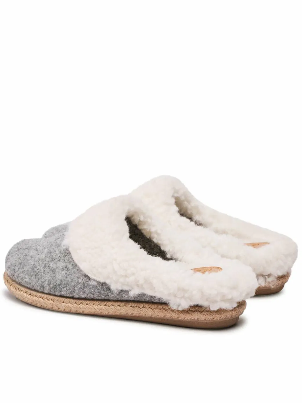 Pantofole Deli Grigio