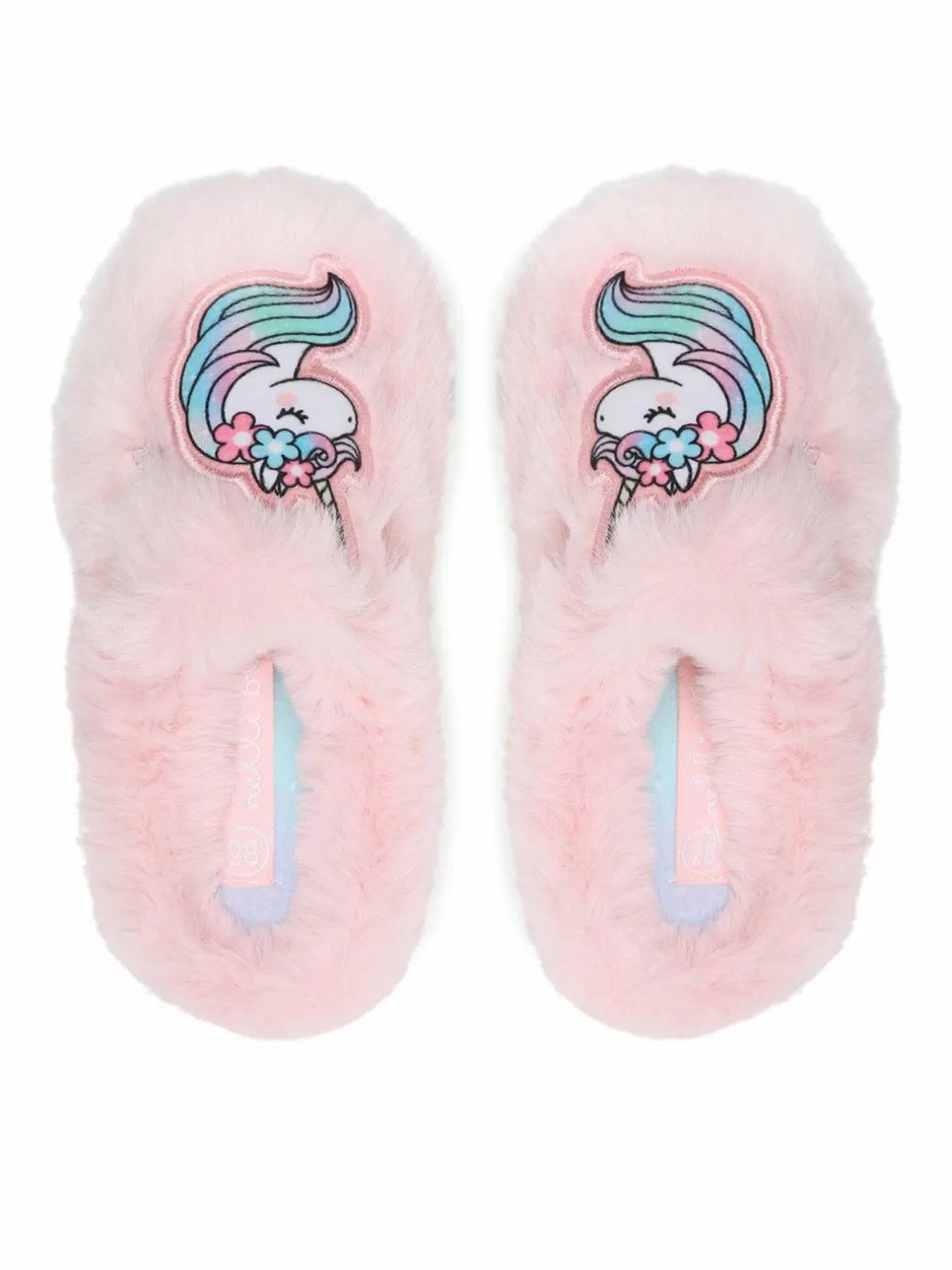Pantofole 22DR1189 Rosa