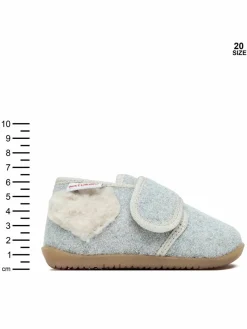 Pantofole Eppis 4000723-01-0Q03 M Grigio