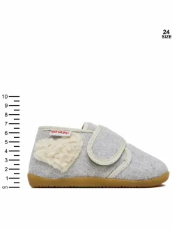 Pantofole Eppis 4000723-01-0Q03 S Grigio