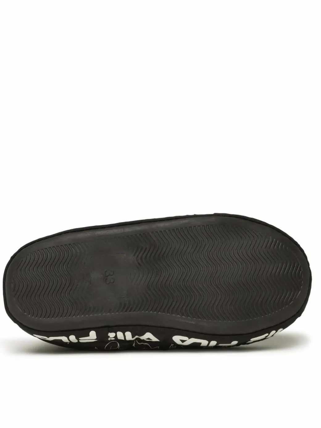 Pantofole FFK0089 80010 Nero