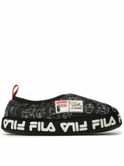 Pantofole FFK0089 80010 Nero
