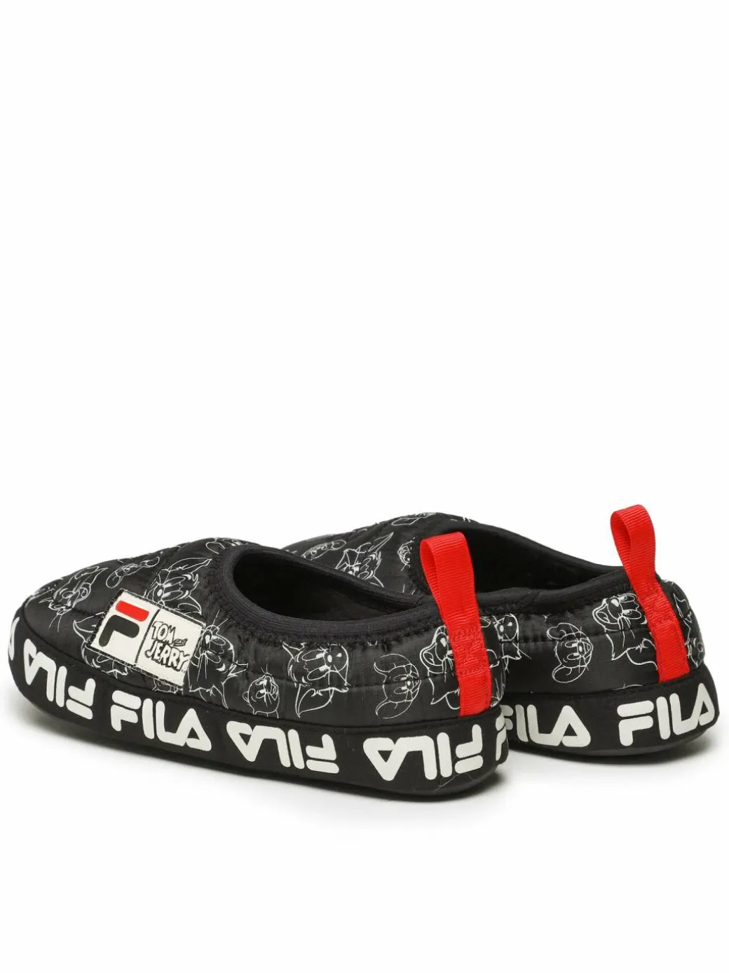 Pantofole FFK0089 80010 Nero