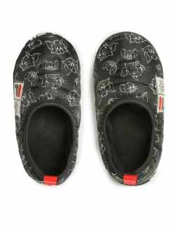 Pantofole FFK0089 80010 Nero