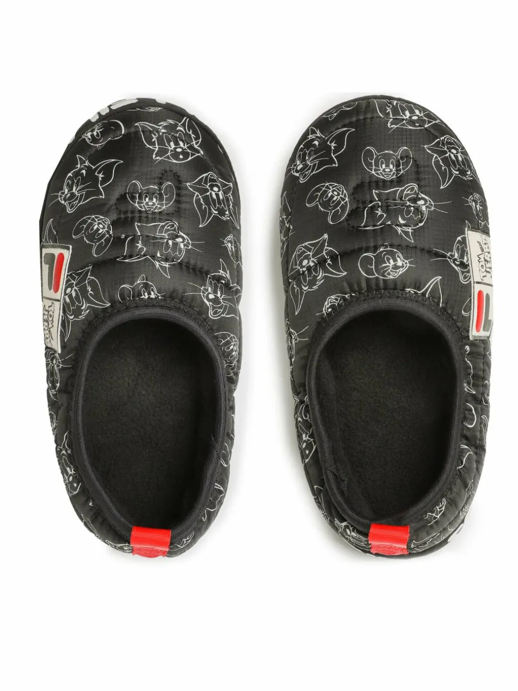 Pantofole FFK0089 80010 Nero
