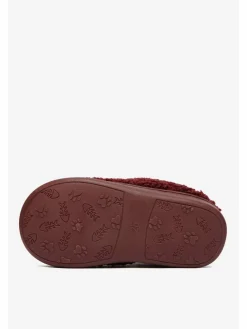 Pantofole GCJ001F4TKRDDEGP Bordeaux