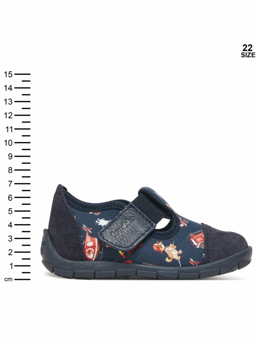 Pantofole G1700431 M Blu scuro