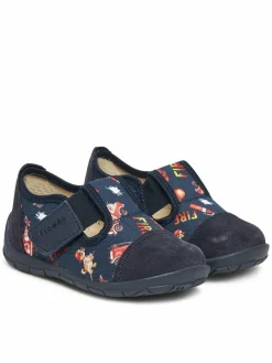 Pantofole G1700431 M Blu scuro
