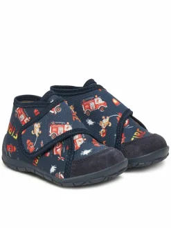 Pantofole G1700424-1 M Blu scuro