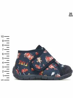 Pantofole G1700424-1 M Blu scuro