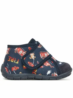 Pantofole G1700424-1 M Blu scuro