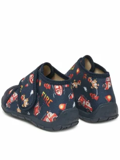 Pantofole G1700424-1 M Blu scuro