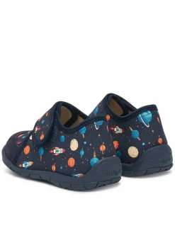 Pantofole G1700450 M Blu scuro
