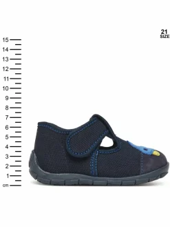 Pantofole G1700429 M Blu scuro