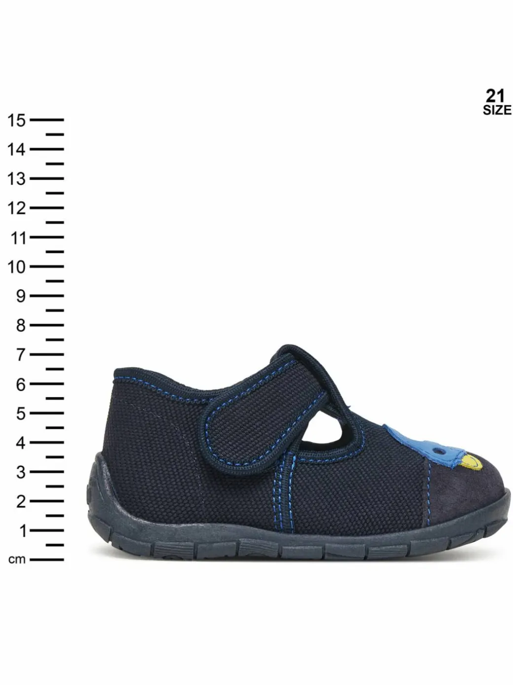 Pantofole G1700429 M Blu scuro