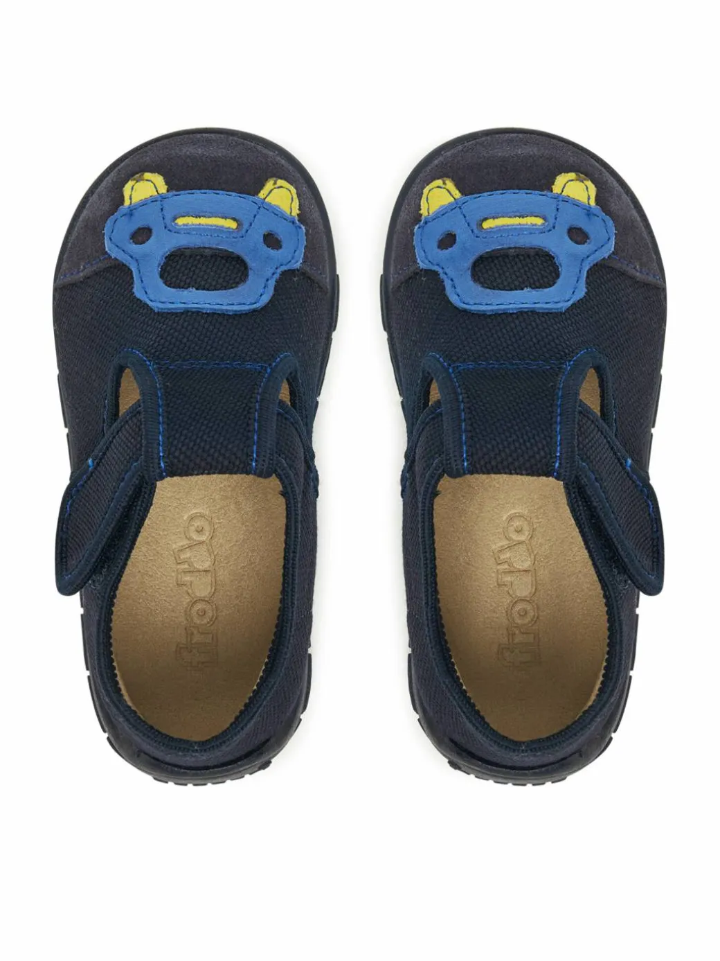Pantofole G1700429 M Blu scuro