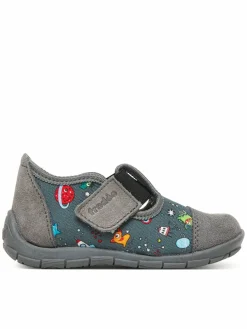 Pantofole G1700431-1 M Grigio