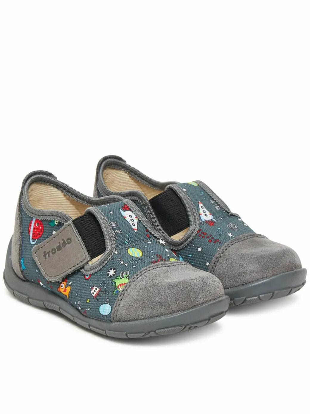 Pantofole G1700431-1 M Grigio