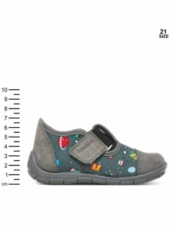 Pantofole G1700431-1 M Grigio