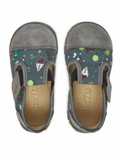 Pantofole G1700431-1 M Grigio