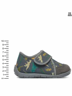 Pantofole G1700450-1 M Grigio