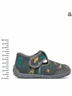 Pantofole G1700455-2 M Grigio