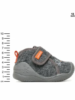 Pantofole 251144 Grigio