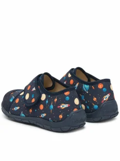 Pantofole G1700450 S Blu scuro
