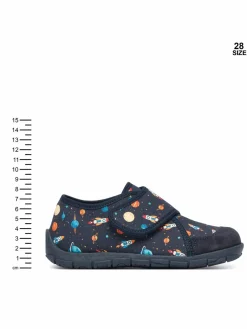 Pantofole G1700450 S Blu scuro